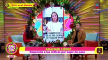 Adamari López responde a críticas por bajar de peso