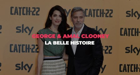 George et Amal Clooney : la belle histoire