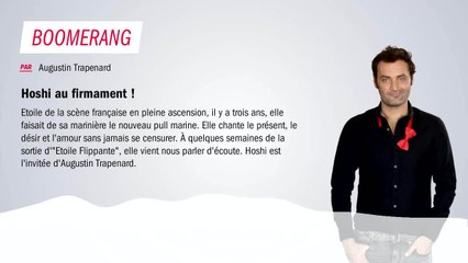 Hoshi : les amusantes confidences de la chanteuse à propos de sa grand-mère