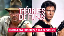 Théorie de fans : Indiana Jones, simple rêve de Hans Solo ?