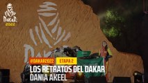 Los Retratos del Dakar - Dania Akeel - Etapa 2 - #Dakar2022