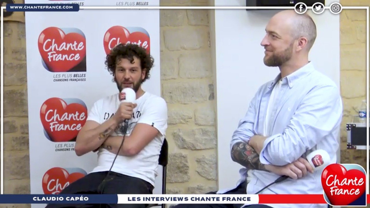 Claudio Capéo se confie sur sa vie avant The Voice dans Les interviews Chante France