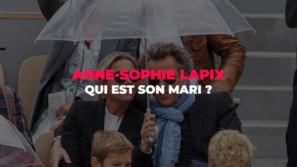 Anne-Sophie Lapix : qui est son mari ?