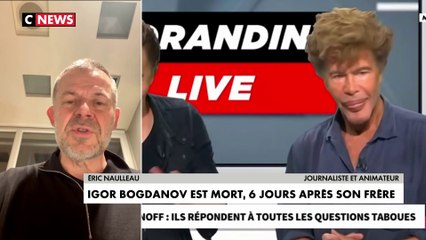 Descargar video: Éric Naulleau réagit à la disparition des frères Bogdanov