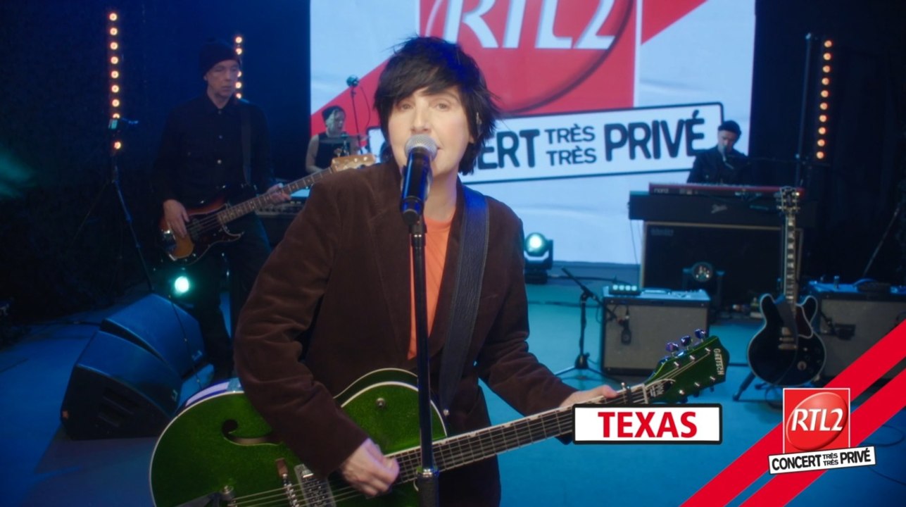 Exclu. Texas en "concert très très privé" chez RTL2 : découvrez un extrait