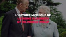L'histoire mythique de la reine Elizabeth II et du prince Philip