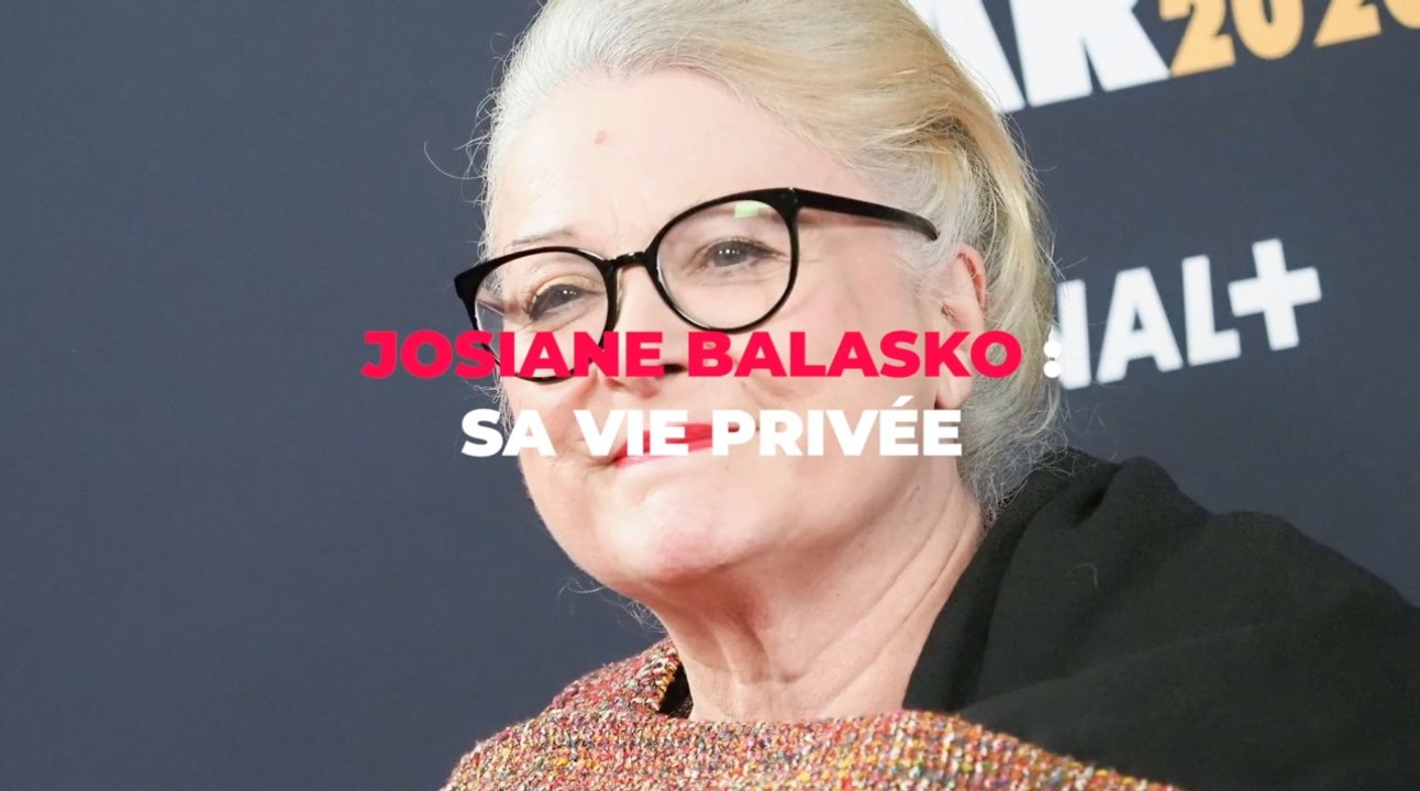 Josiane Balasko : ce qu'il faut savoir sur sa v...
