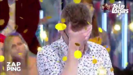 N'oubliez pas les paroles : Baptiste très ému d'intégrer les Masters