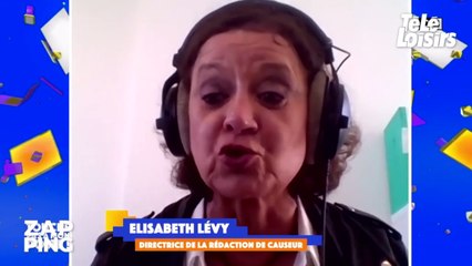 Elisabeth Lévy revient sur la polémique sur ses propos face à Sonia Mabrouk et se moque "des cris de chochotte"