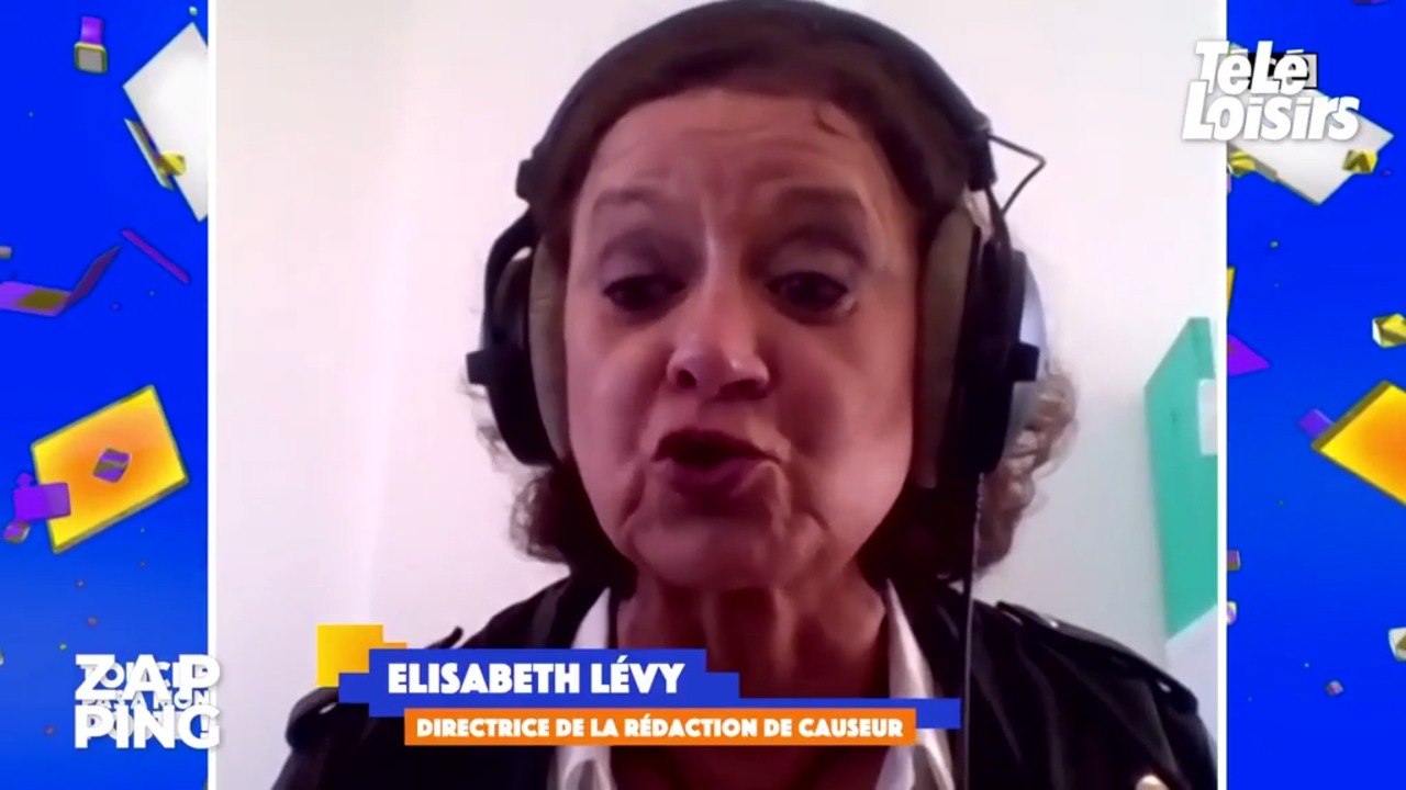 Elisabeth Lévy revient sur la polémique sur ses propos face à Sonia Mabrouk et se moque "des cris de chochotte"