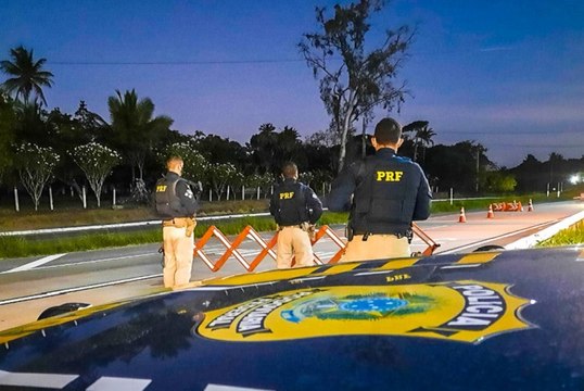 PRF divulga balanço final da Operação Ano Novo 2022 no Sertão da Paraíba; confira os dados