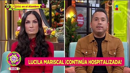 ¿Por qué Lucila Mariscal no ha sido dada de alta tras caída? Su mánager responde