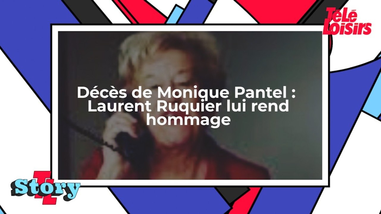 Décès de Monique Pantel : Laurent Ruquier lui rend hommage