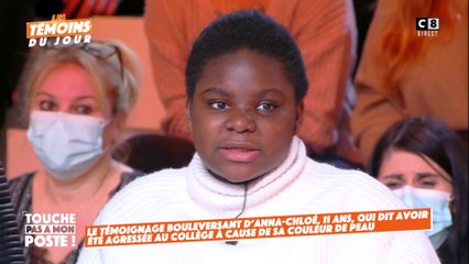 Le témoignage d'Anna-Chloé, 11 ans, présumée victime d'une agression raciste