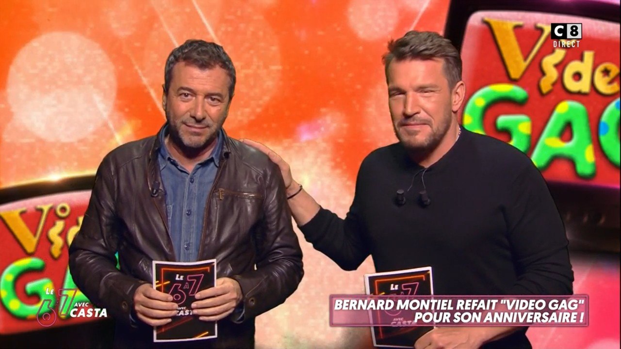 Bernard Montiel révèle le rôle méconnu que jouait Laurent Baffie dans Vidéo Gag