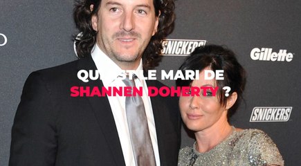 Shannen Doherty : qui est son mari Kurt Iswarienko ?