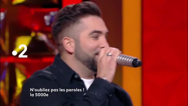 N'oubliez pas les paroles, la 5000ème - 15 avril