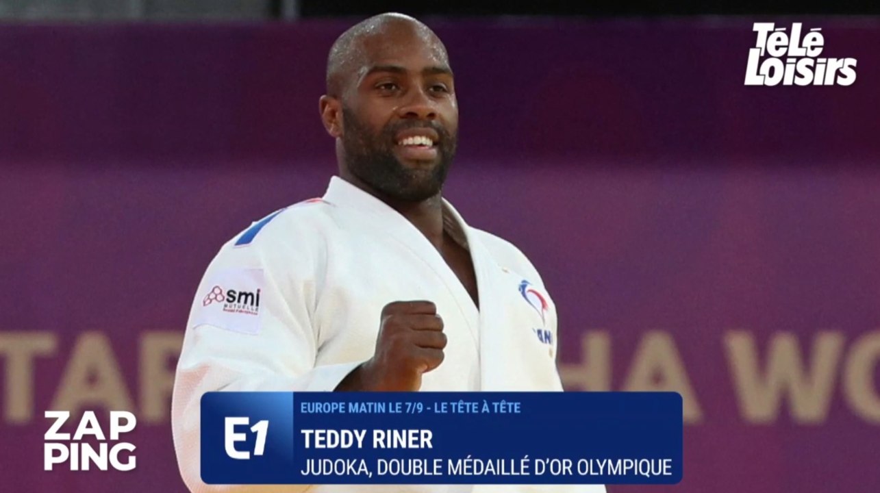 "Ça fait mal !" : la réponse pleine d'humour de Teddy Riner sur son âge !