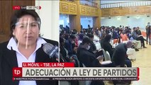 11 agrupaciones nacionales y 117 departamentales y municipales presentaron sus estatutos al TSE