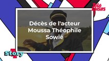 Décès de l'acteur Moussa Théophile Sowié