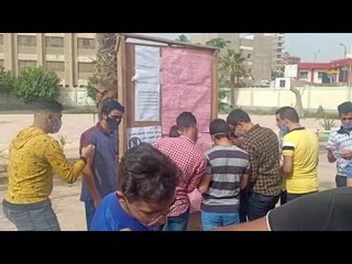 طلاب الثانوية عامة أمام اللجان :عندنا ثقة في الوزير