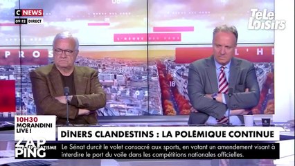 Dîners clandestins : Franck Riester dément fermement toute participation