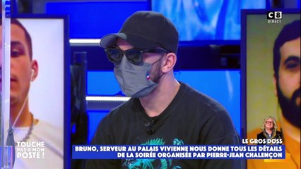 Affaire des dîners clandestins : un serveur témoigne dans TPMP et révèle qui y aurait participé
