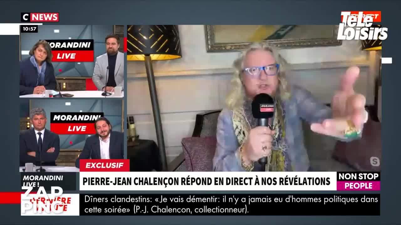 Pierre-Jean Chalençon, pas d'humeur à organiser des soirées : "Je suis dans une grosse merde"