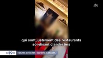 Restaurants clandestins : le reportage choquant du 19:45 de M6