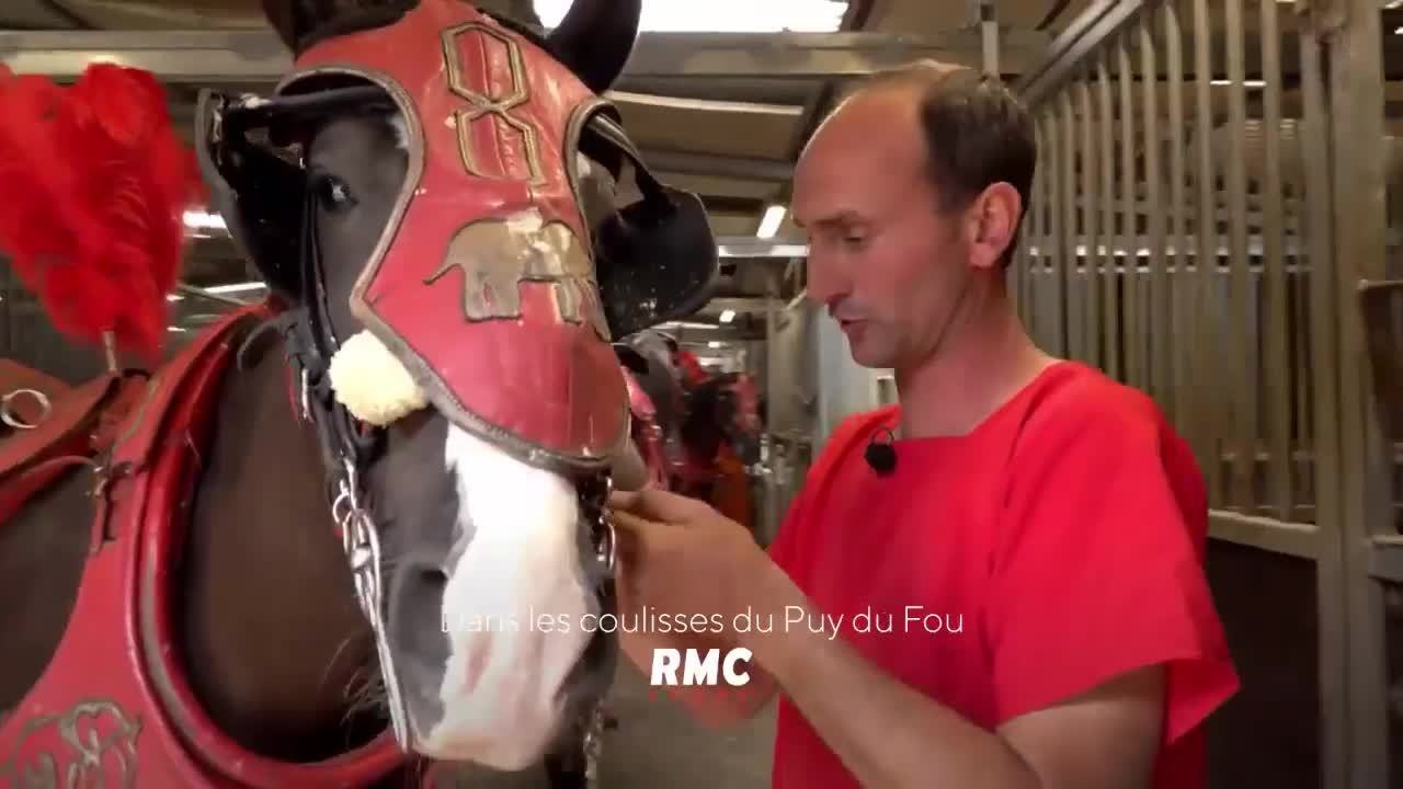 Dans les coulisses du Puy du Fou