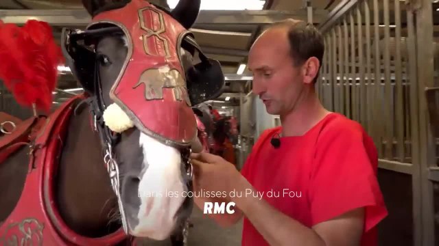 Dans les coulisses du Puy du Fou