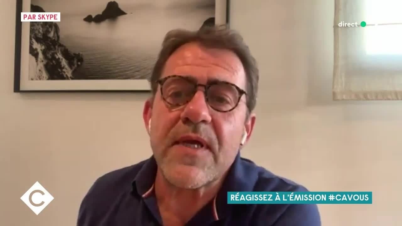 Stéphane Tapie revient sur le moment surréaliste ou il a appris le cambriolage de son père