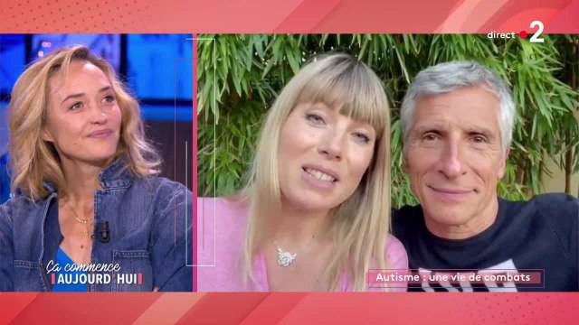 Nagui et Mélanie Page laissent un message émouvant à Hélène de Fougerolles