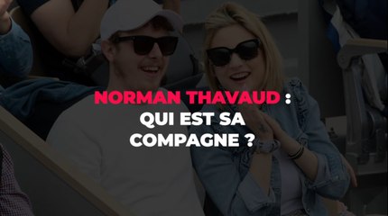 Norman Thavaud : qui est sa compagne Martha Gambet ?