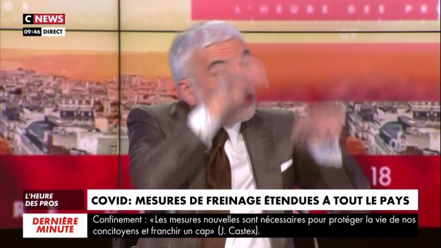 L'Heure des pros : excédé par les annonces de Macron, Pascal Praud craque et imite... le hamster