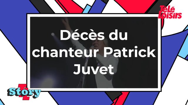 Décès du chanteur Patrick Juvet