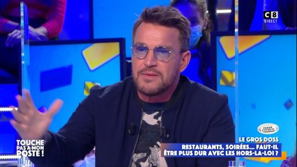 Fabrice Di Vizio quitte le plateau de TPMP après un clash violent avec Benjamin Castaldi