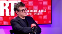 Marc Lavoine donne son avis sur la chirurgie esthétique dans On refait la télé