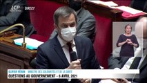Olivier Véran rend un vibrant hommage à Roselyne Bachelot à l'Assemblée