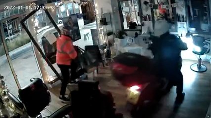 Dartford salon hit by New Year's Day ram raid attack