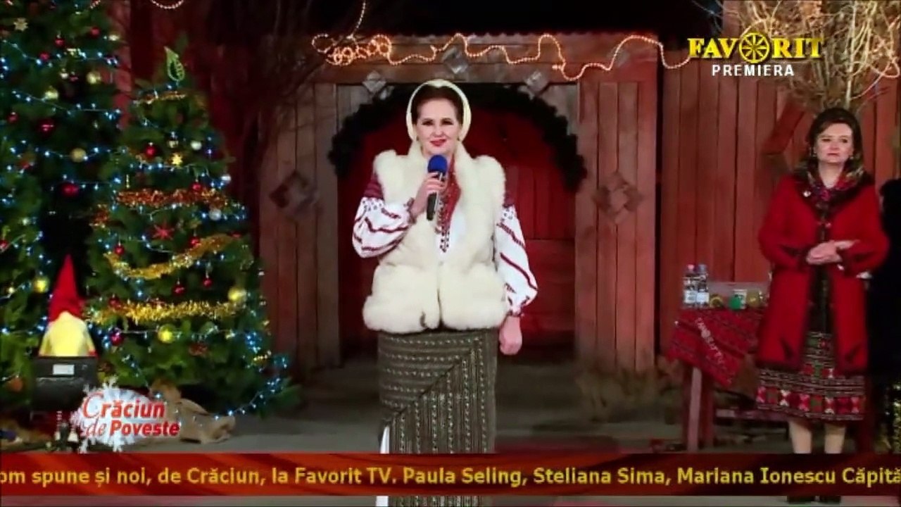 Margareta Clipa - Buna seara la fereastra (Craciun de poveste - Favorit TV - 25.12.2021)