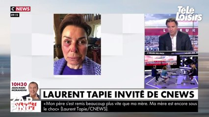 Laurent Tapie révèle qu'Emmanuel Macron a appelé Dominique et Bernard Tapie après leur agression
