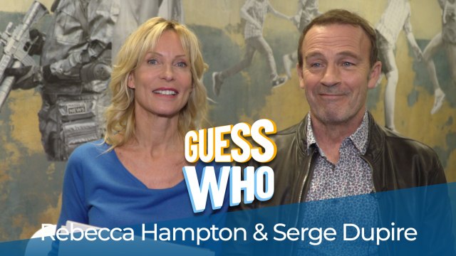 Le plus borné, le plus fêtard... Rebecca Hampton et Serge Dupire se lâchent dans notre Guess Who
