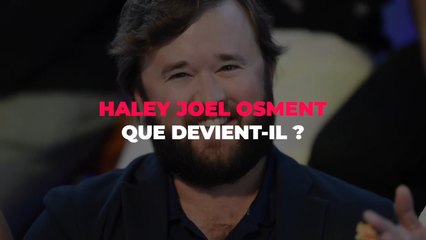 Que devient Haley Joel Osment ?