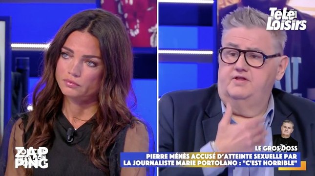 Pierre Ménès : Francesca Antoniotti revient sur son baiser forcé, Je l'ai vécu comme une humiliation