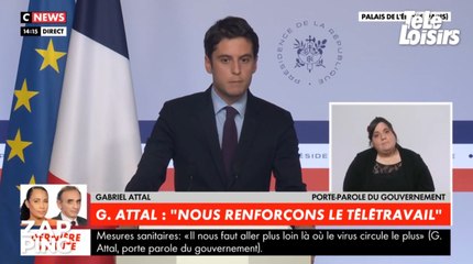 3 nouveaux départements en confinement ? Gabriel Attal ouvre la porte
