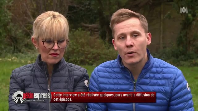 Aurore et Jonathan (Pékin Express) ont un terrible accident de voiture et abandonnent la compétition