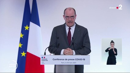 Jean Castex annonce la reprise de la vaccination avec AstraZeneca