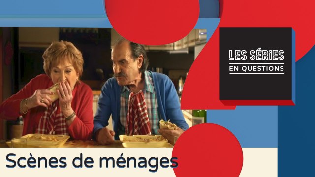 SEQ Scènes de ménages (M6) : que mangent vraiment les comédiens dans la série ?