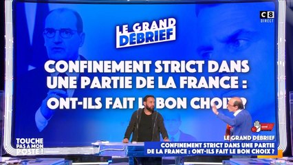 Exaspéré, Fabrice Di Vizio quitte le plateau de Touche pas à mon poste